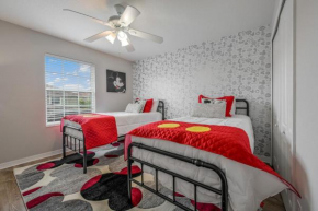 PP8962 - 4 Bedrooms w Pool & Resort Access
